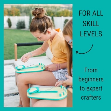 Creative My Friendship Bracelet Maker Kit for Kids