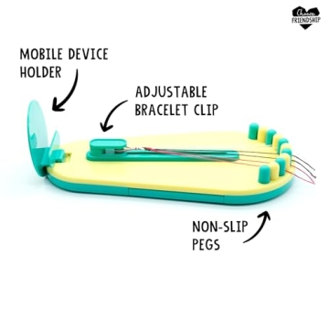 Creative My Friendship Bracelet Maker Kit for Kids