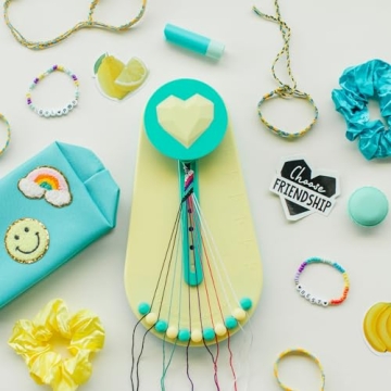 Creative My Friendship Bracelet Maker Kit for Kids