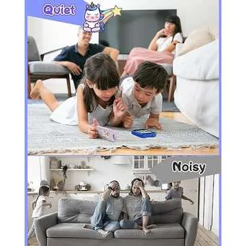 UCIDCI Kids Smartphone Toy for Fun Learning Ages 3-7