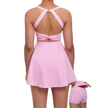 gofiep Womens Tennis Golf Dress - Stylish & Functional Athletic Wear