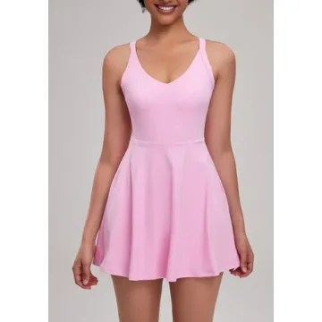 gofiep Womens Tennis Golf Dress - Stylish & Functional Athletic Wear