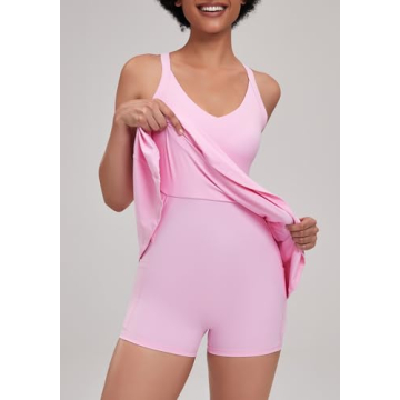 gofiep Womens Tennis Golf Dress - Stylish & Functional Athletic Wear