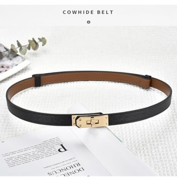 FENLDY Adjustable Thin Belt For Women - Versatile & Stylish