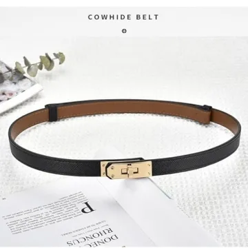 FENLDY Adjustable Thin Belt For Women - Versatile & Stylish