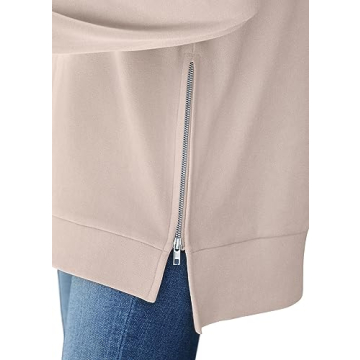 Trendy Oversized Crewneck Sweatshirt for Women