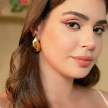 Senteria Extra Large Earring Dupes Hypoallergenic Gold Water Drop Teardrop Earrings for Women Lightweight 14k Gold Plated teardrop Earring Dupes Extra Large for Women