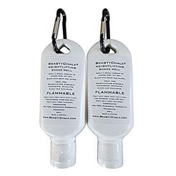 Beasty Chalk - Liquid Chalk for Weightlifting, CrossFit, Gymnastics, and More