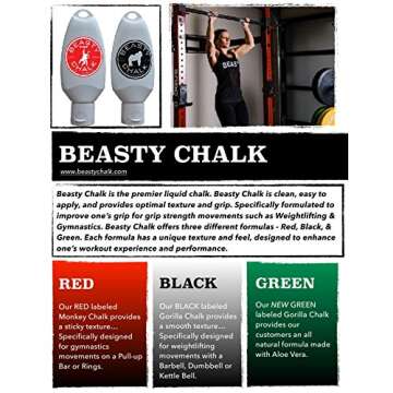 Beasty Chalk - Liquid Grip for Weightlifting & CrossFit