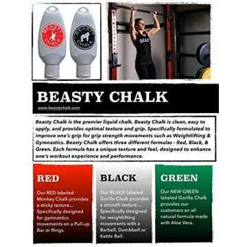 Beasty Chalk - Liquid Grip for Weightlifting & CrossFit
