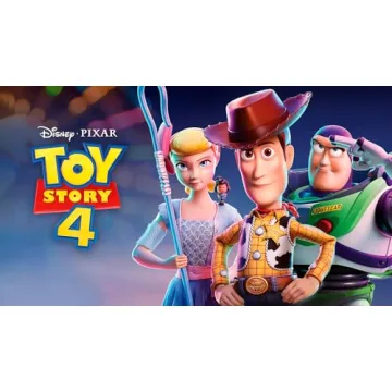 Toy Story 4 (Bonus Content) - Animated Adventure for All Ages