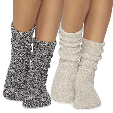 Barefoot Dreams CozyChic Heathered Socks for Women