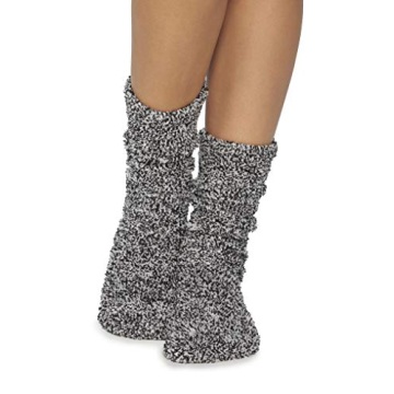 Barefoot Dreams CozyChic Heathered Socks for Women