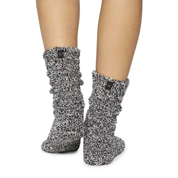 Barefoot Dreams CozyChic Heathered Socks for Women