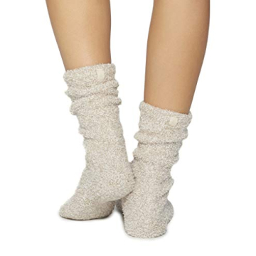 Barefoot Dreams CozyChic Heathered Socks for Women