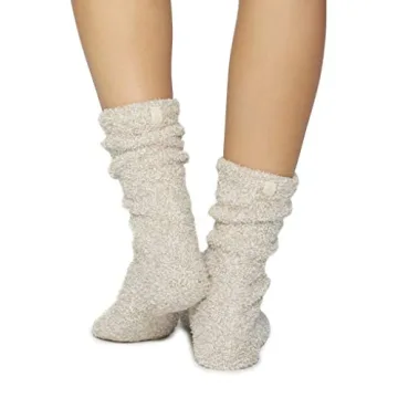 Barefoot Dreams CozyChic Heathered Socks for Women