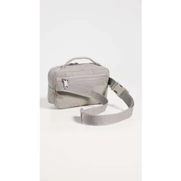 Fjallraven Women's Kanken Hip Pack, Fog, Grey, One Size