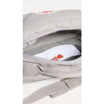 Fjallraven Women's Kanken Hip Pack, Fog, Grey, One Size