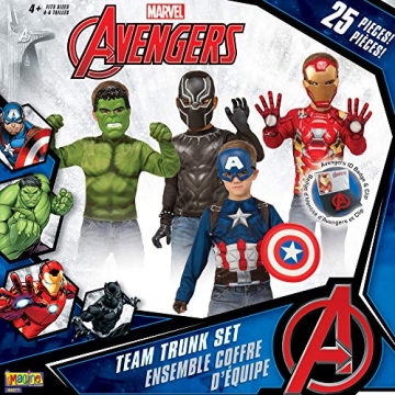 Marvel Avengers Dress Up Trunk Set | Ages 4-6 Unleashed