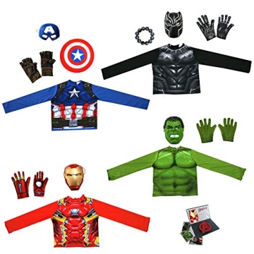 Marvel Avengers Dress Up Trunk Set | Ages 4-6 Unleashed