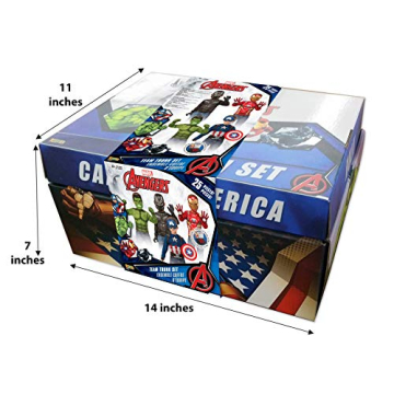 Marvel Avengers Dress Up Trunk Set | Ages 4-6 Unleashed