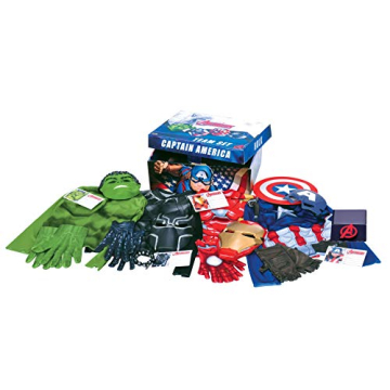 Marvel Avengers Dress Up Trunk Set | Ages 4-6 Unleashed