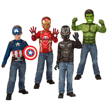 Marvel Avengers Dress Up Trunk Set | Ages 4-6 Unleashed