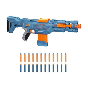 Nerf Elite 2.0 Echo CS-10 Blaster - 24 Official Darts, Tactical Features, and Customization Options