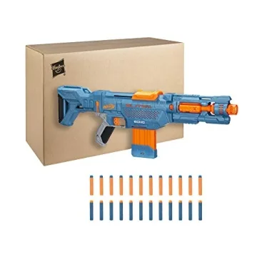 Nerf Elite 2.0 Echo Blaster with 24 Darts and Customization