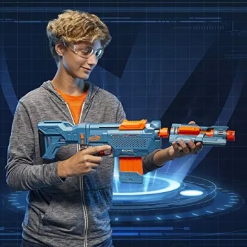 Nerf Elite 2.0 Echo Blaster with 24 Darts and Customization