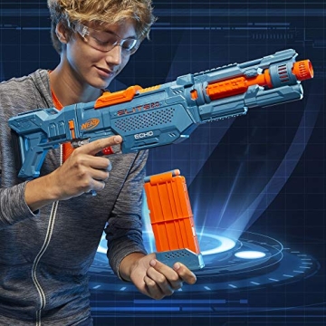 Nerf Elite 2.0 Echo Blaster with 24 Darts and Customization