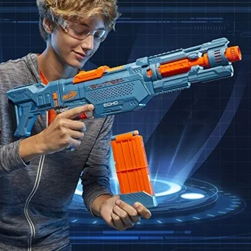 Nerf Elite 2.0 Echo Blaster with 24 Darts and Customization
