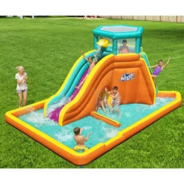 Bestway H2OGO Mega Backyard Inflatable Water Park