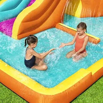 Bestway H2OGO Mega Backyard Inflatable Water Park