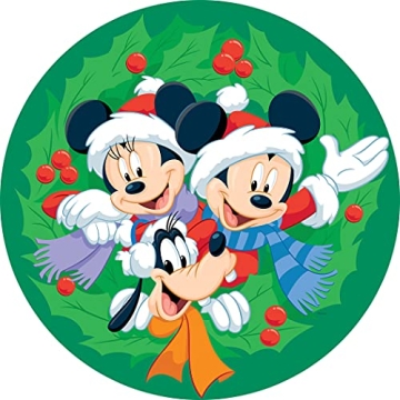Ceaco Disney Holiday Fun 5 in 1 Multipack Jigsaw Puzzles