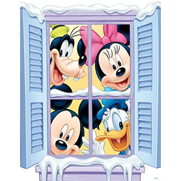 Ceaco Disney Holiday Fun 5 in 1 Multipack Jigsaw Puzzles