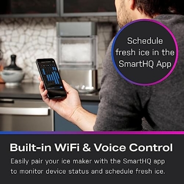 GE Profile Opal 2.0 Nugget Ice Maker with Scoop