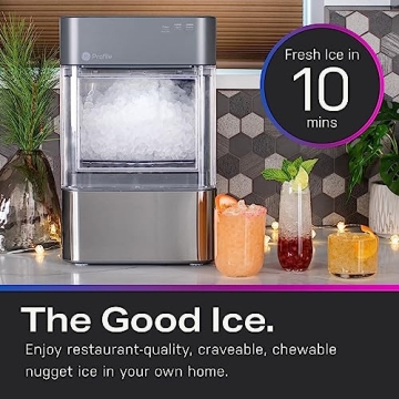 GE Profile Opal 2.0 Nugget Ice Maker with Scoop
