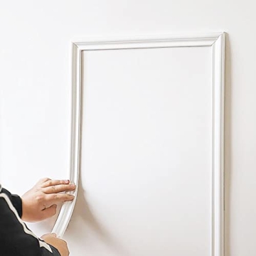Gaahing Peel and Stick Wall Molding Trim for Home Decor