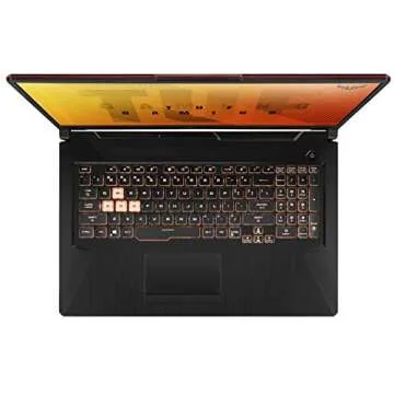 ASUS TUF Gaming F17 Laptop - Intel i5, GTX 1650 Ti, 17.3" Display