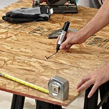 SHARPIE Pro King Size Permanent Marker, Black (15101PP)