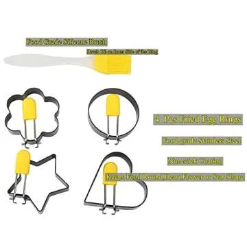 Fun & Creative Egg Molds for Kids and Family Cooking