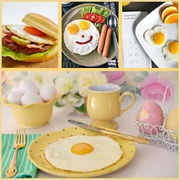 Fun & Creative Egg Molds for Kids and Family Cooking