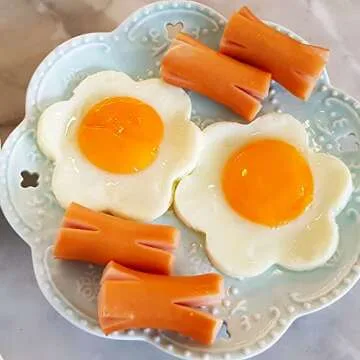 Fun & Creative Egg Molds for Kids and Family Cooking
