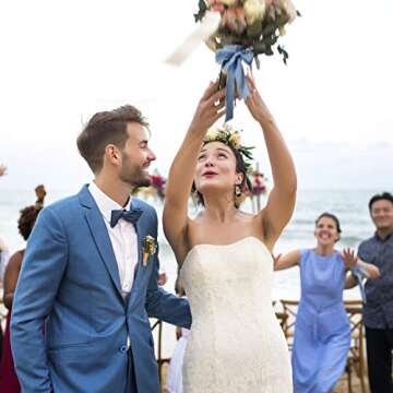 9 Rolls 3 Yd Ribbon Chiffon Silk Ribbon Mixed Color Ribbon for Flower Bouquet Handmade Fringe Chiffon Ribbon for Wedding Invitation, Bouquet, DIY Decoration