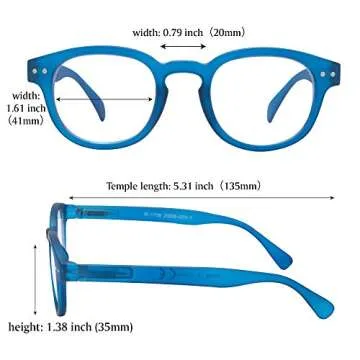 Stylish EYEGUARD Anti Blue Light Glasses for Kids