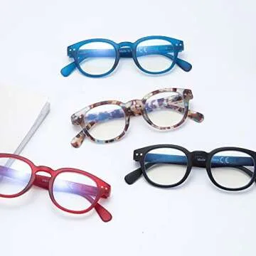 Stylish EYEGUARD Anti Blue Light Glasses for Kids