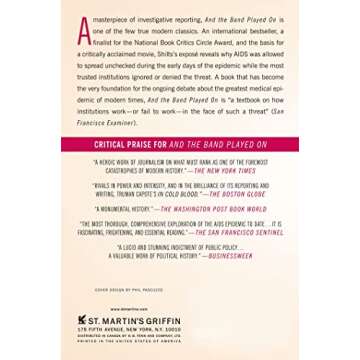 And the Band Played On: Politics, People, and the AIDS Epidemic, 20th-Anniversary Edition