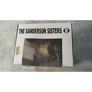 POP Funko Sanderson Sisters Hocus Pocus Movie Moment | Officially Licensed