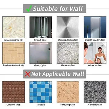 KAIYING Adjustable Handheld Shower Head Holder for All